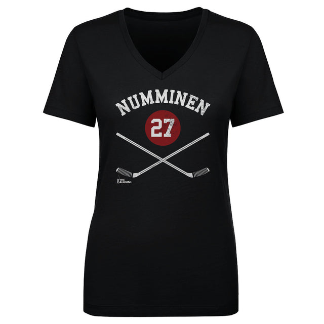 Teppo Numminen Women's V-Neck T-Shirt | 500 LEVEL