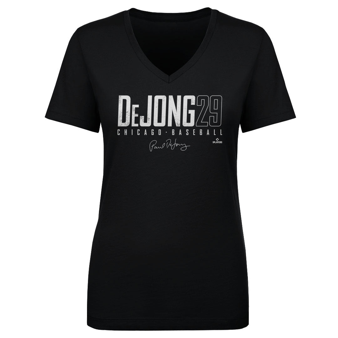 Paul DeJong Women&#39;s V-Neck T-Shirt | 500 LEVEL