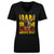 Bam Bam Bigelow Women's V-Neck T-Shirt | 500 LEVEL