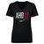 Sebastian Aho Women's V-Neck T-Shirt | 500 LEVEL
