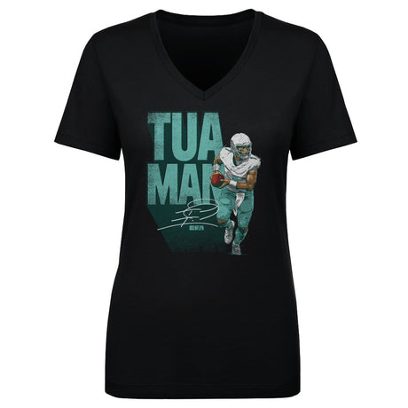 Tua Tagovailoa Women's V-Neck T-Shirt | 500 LEVEL