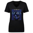 Roman Reigns Women's V-Neck T-Shirt | 500 LEVEL