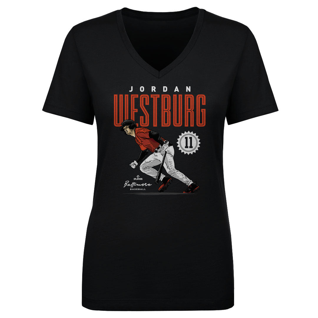 Jordan Westburg Women's V-Neck T-Shirt | 500 LEVEL