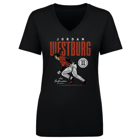 Jordan Westburg Women's V-Neck T-Shirt | 500 LEVEL