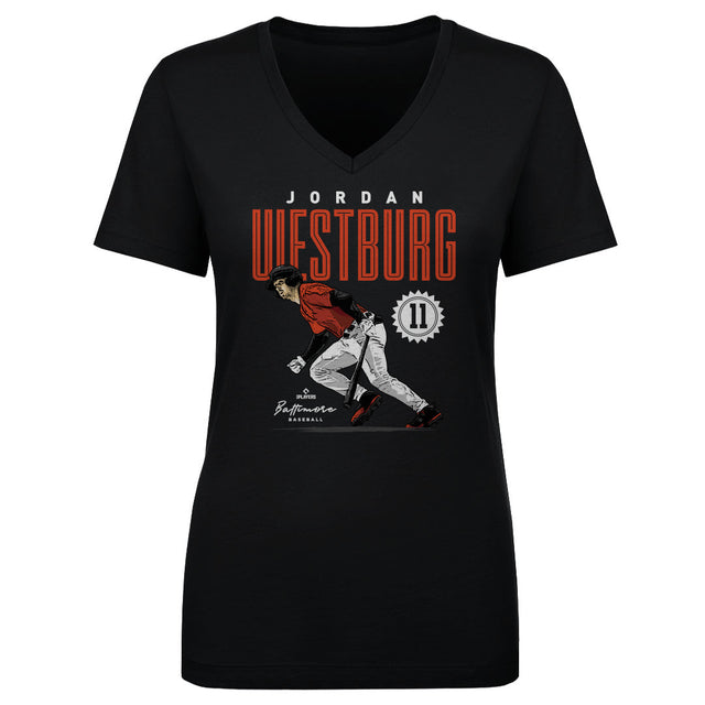Jordan Westburg Women's V-Neck T-Shirt | 500 LEVEL