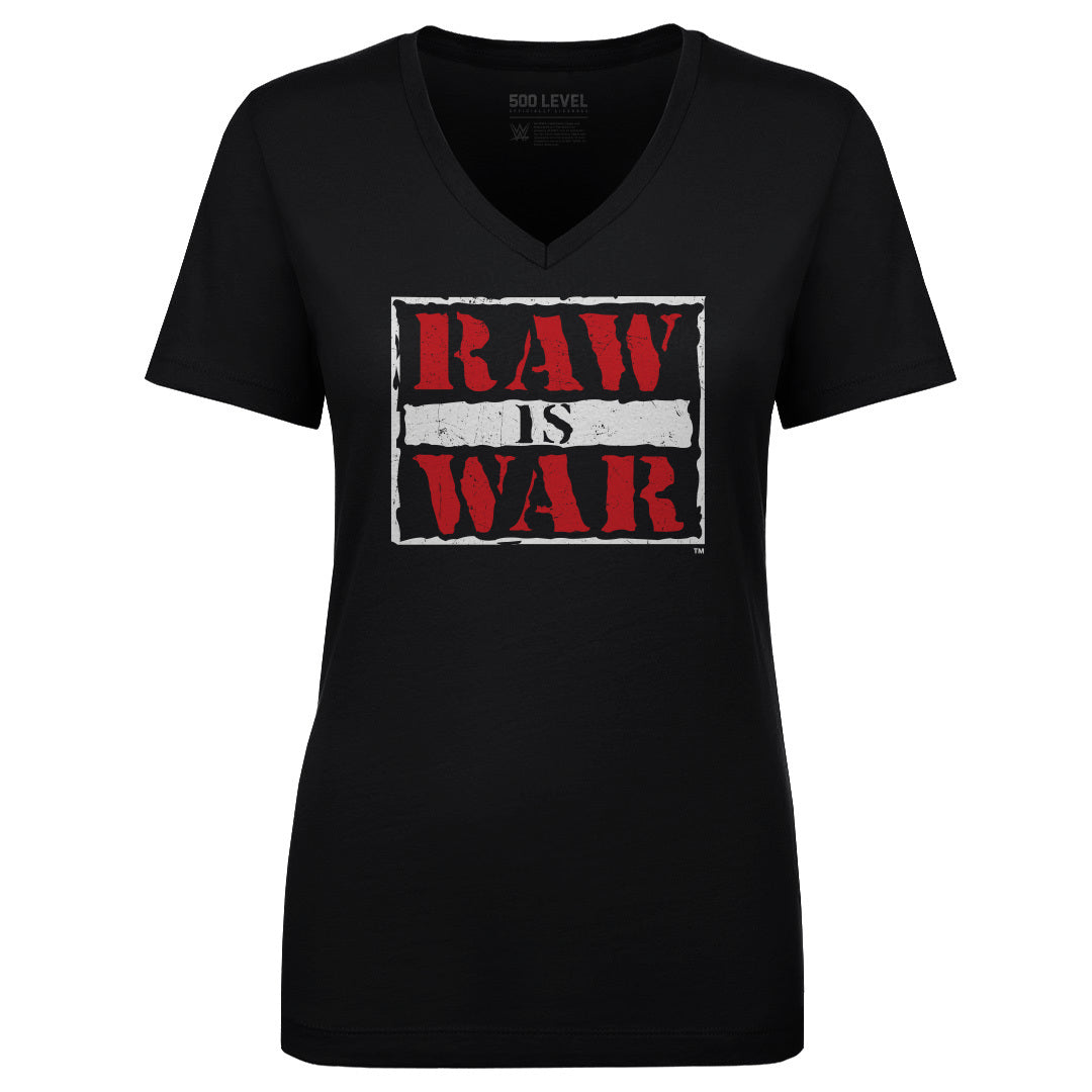 Raw Women's V-Neck T-Shirt | 500 LEVEL