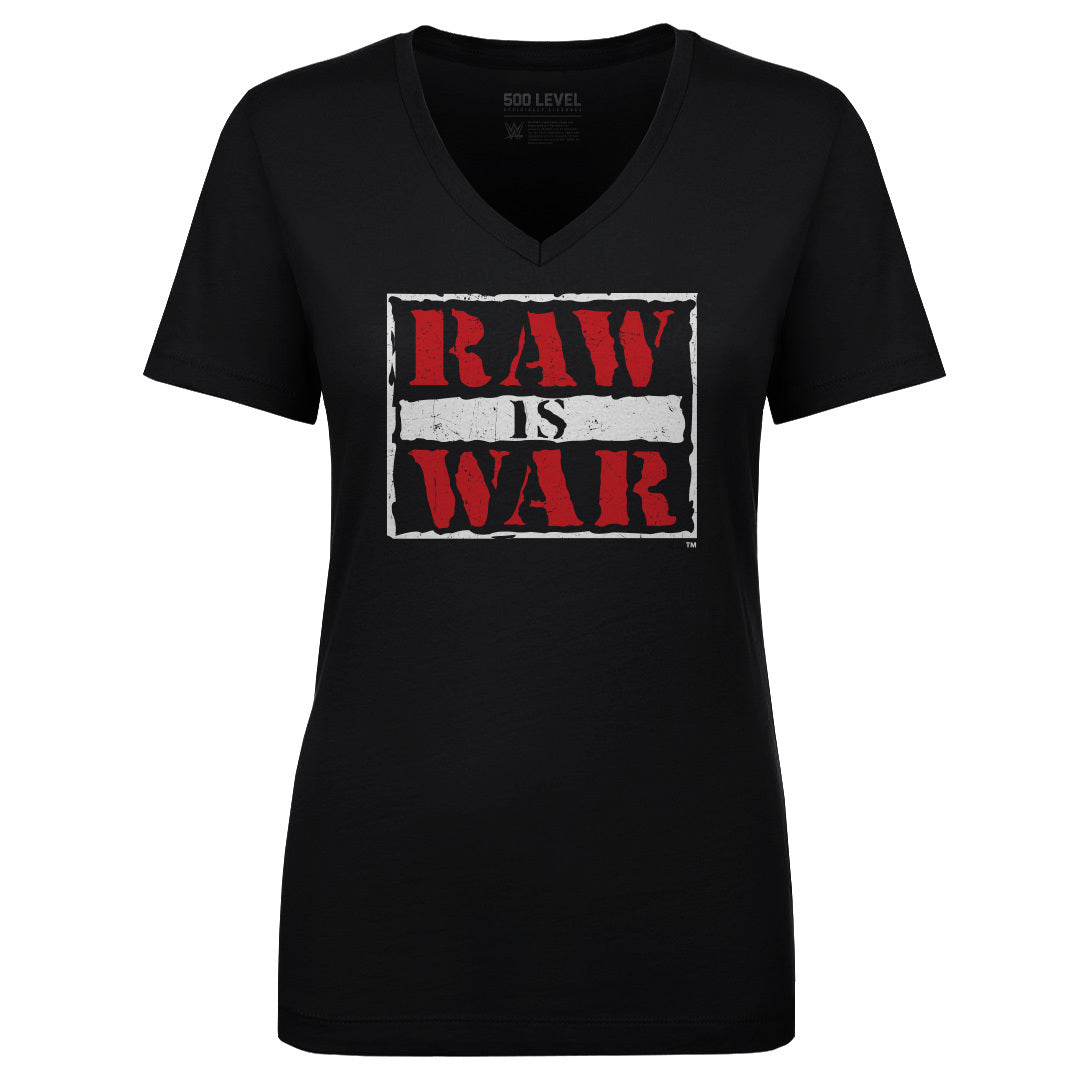 Raw Women&#39;s V-Neck T-Shirt | 500 LEVEL