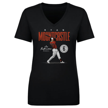 Ryan Mountcastle Women's V-Neck T-Shirt | 500 LEVEL