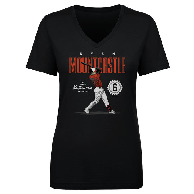 Ryan Mountcastle Women's V-Neck T-Shirt | 500 LEVEL