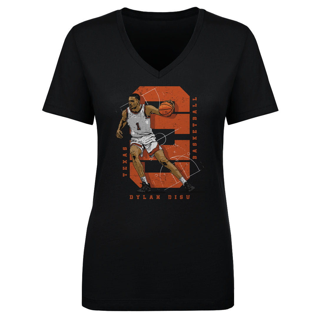 Dylan Disu Women's V-Neck T-Shirt | 500 LEVEL