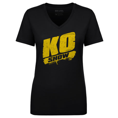 Kevin Owens Women's V-Neck T-Shirt | 500 LEVEL