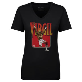 Virgil Women's V-Neck T-Shirt | 500 LEVEL