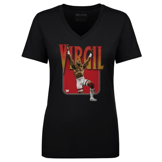 Virgil Women's V-Neck T-Shirt | 500 LEVEL