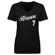 Jaylen Brown Women's V-Neck T-Shirt | 500 LEVEL