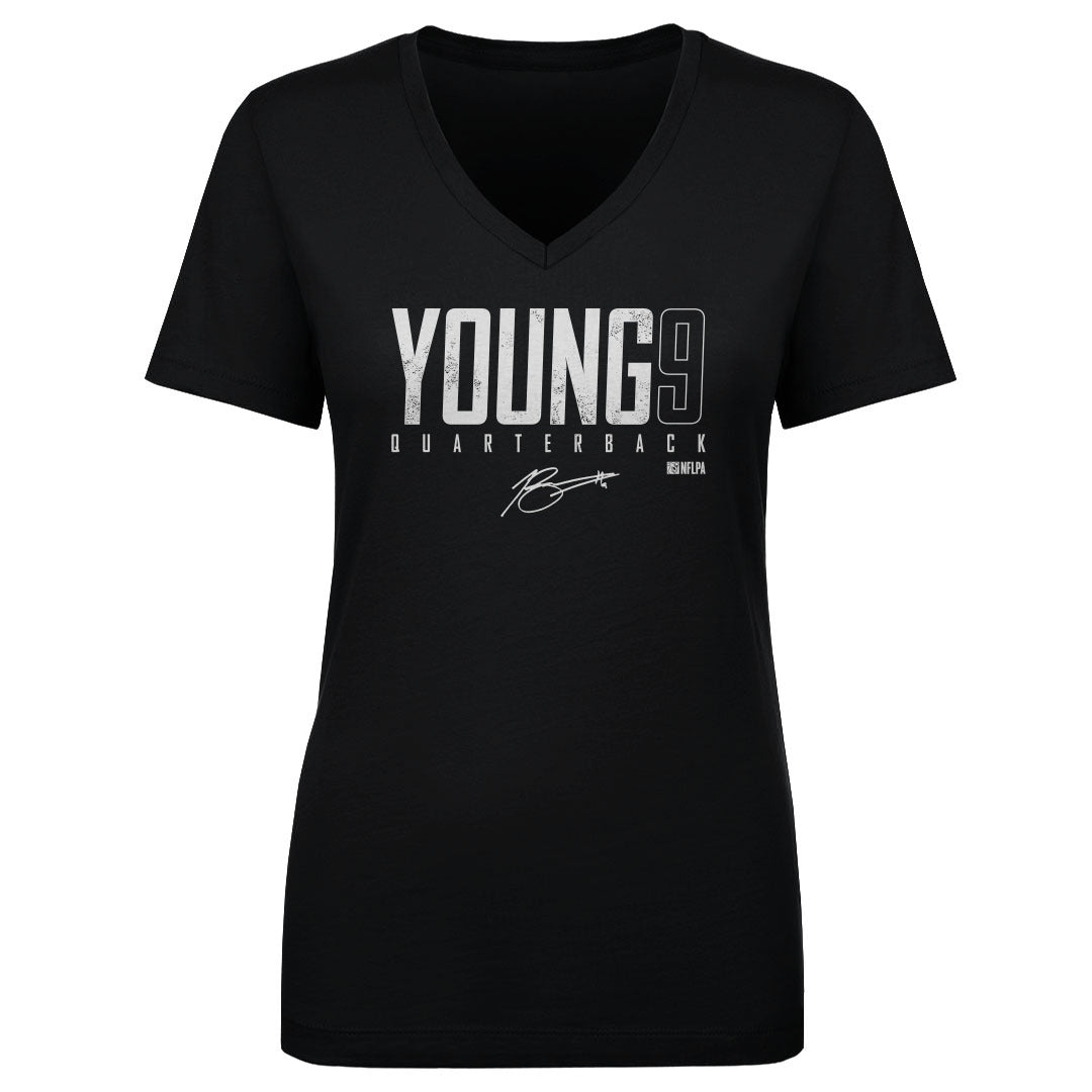 Bryce Young Women&#39;s V-Neck T-Shirt | 500 LEVEL