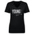 Bryce Young Women's V-Neck T-Shirt | 500 LEVEL