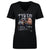 Tyler Lockett Women's V-Neck T-Shirt | 500 LEVEL