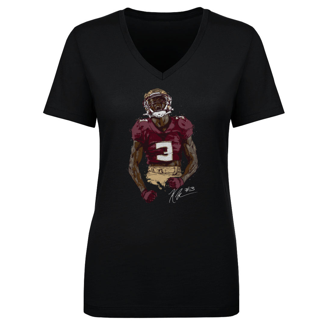 Kevin Knowles II Women's V-Neck T-Shirt | 500 LEVEL