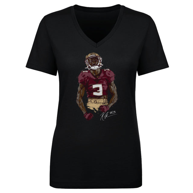 Kevin Knowles II Women's V-Neck T-Shirt | 500 LEVEL