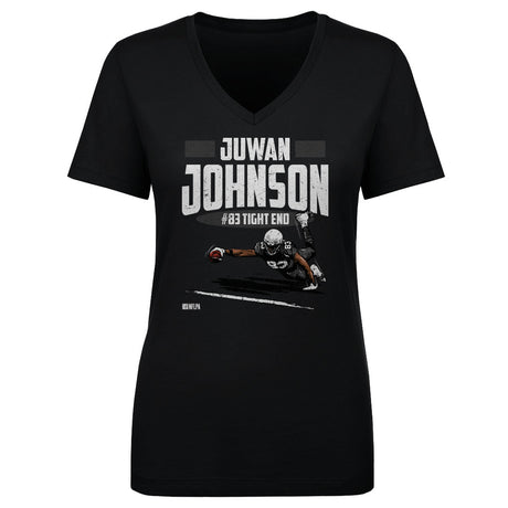 Juwan Johnson Women's V-Neck T-Shirt | 500 LEVEL