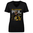 Logan Paul Women's V-Neck T-Shirt | 500 LEVEL