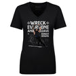 Roman Reigns Women's V-Neck T-Shirt | 500 LEVEL