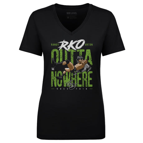 Randy Orton Women's V-Neck T-Shirt | 500 LEVEL