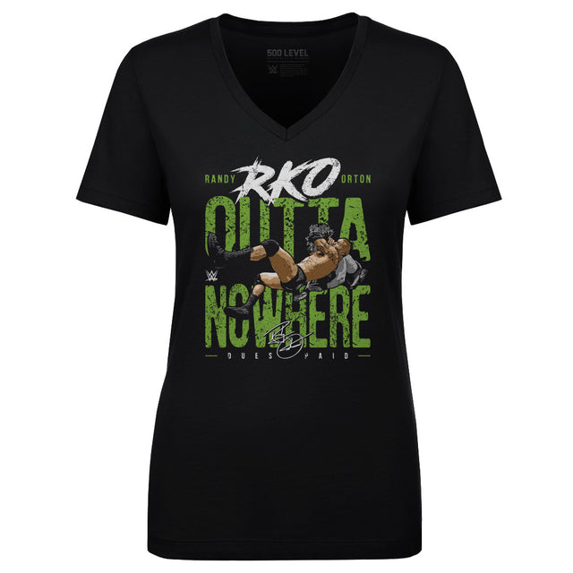 Randy Orton Women's V-Neck T-Shirt | 500 LEVEL