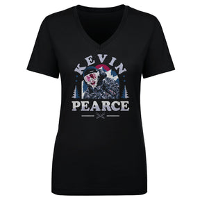 Kevin Pearce Women's V-Neck T-Shirt | 500 LEVEL
