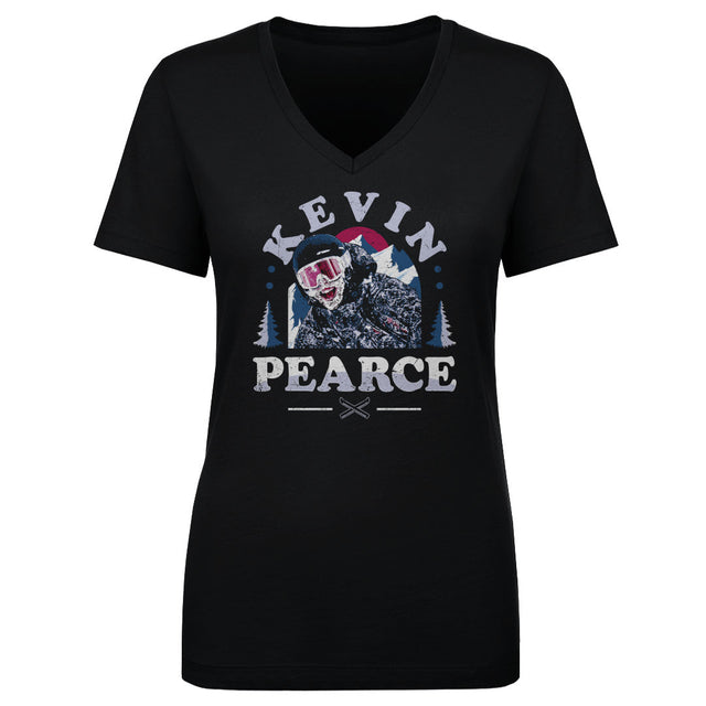 Kevin Pearce Women's V-Neck T-Shirt | 500 LEVEL