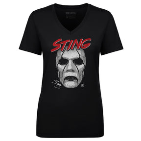 Sting Women's V-Neck T-Shirt | 500 LEVEL