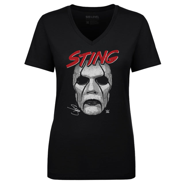 Sting Women's V-Neck T-Shirt | 500 LEVEL