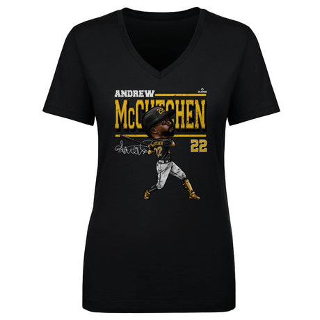 Andrew McCutchen Women's V-Neck T-Shirt | 500 LEVEL