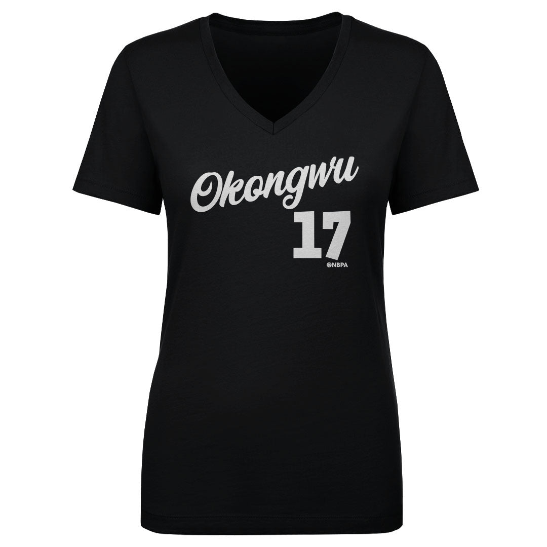 Onyeka Okongwu Women's V-Neck T-Shirt | 500 LEVEL