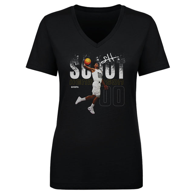 Scoot Henderson Women's V-Neck T-Shirt | 500 LEVEL