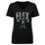 Aaron Rodgers Women's V-Neck T-Shirt | 500 LEVEL