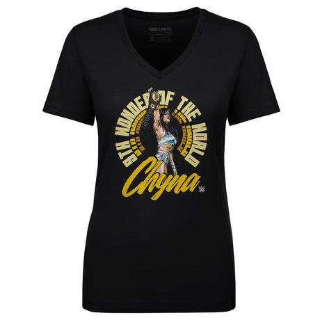 Chyna Women's V-Neck T-Shirt | 500 LEVEL