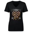 Vegas Women's V-Neck T-Shirt | 500 LEVEL