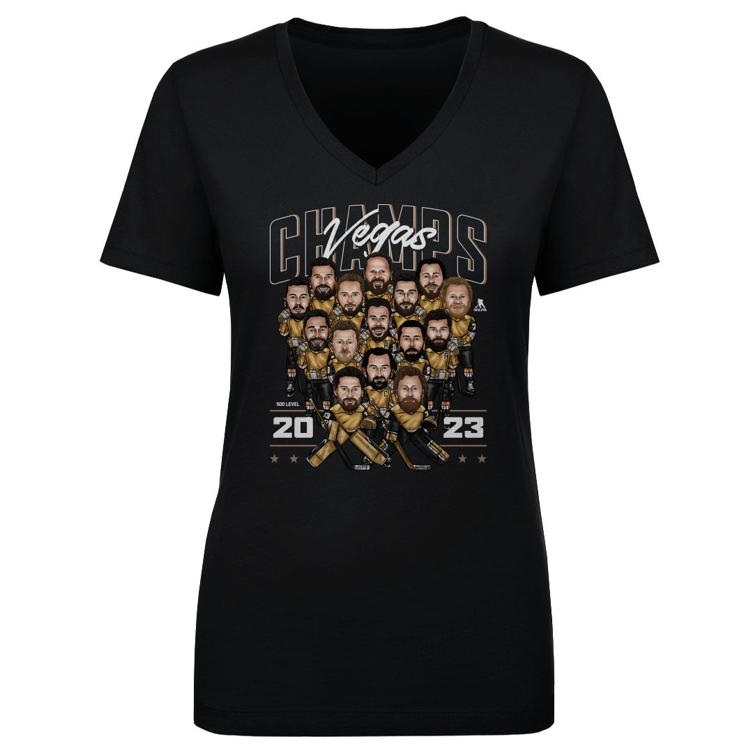 Vegas Women&#39;s V-Neck T-Shirt | 500 LEVEL