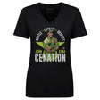 John Cena Women's V-Neck T-Shirt | 500 LEVEL