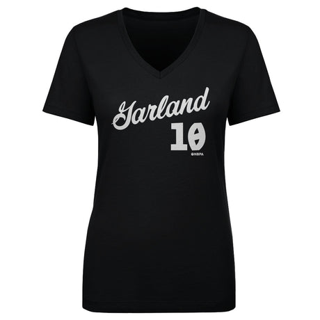 Darius Garland Women's V-Neck T-Shirt | 500 LEVEL