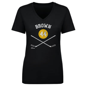 Rob Brown Women's V-Neck T-Shirt | 500 LEVEL