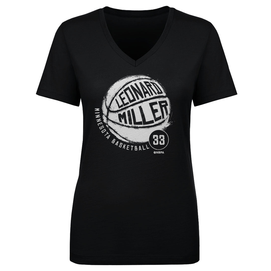 Leonard Miller Women's V-Neck T-Shirt | 500 LEVEL