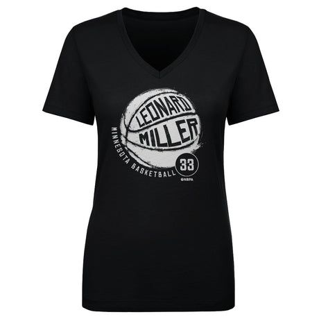 Leonard Miller Women's V-Neck T-Shirt | 500 LEVEL