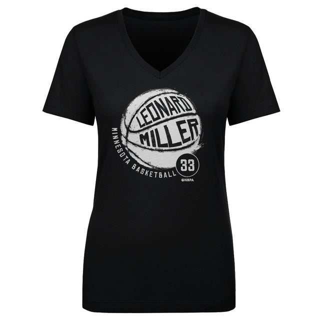 Leonard Miller Women's V-Neck T-Shirt | 500 LEVEL