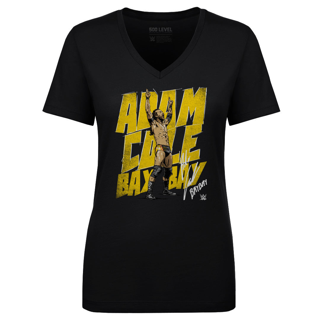 Adam Cole Women&#39;s V-Neck T-Shirt | 500 LEVEL