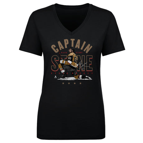 Mark Stone Women's V-Neck T-Shirt | 500 LEVEL