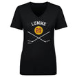 Jyrki Lumme Women's V-Neck T-Shirt | 500 LEVEL