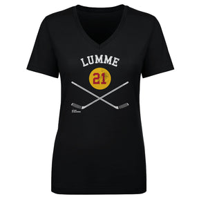 Jyrki Lumme Women's V-Neck T-Shirt | 500 LEVEL