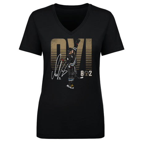 Alex Ovechkin Women's V-Neck T-Shirt | 500 LEVEL